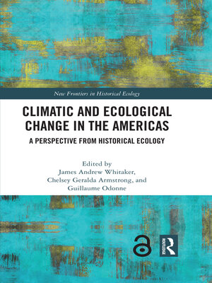Climatic and Ecological Change in the Americas - ebook